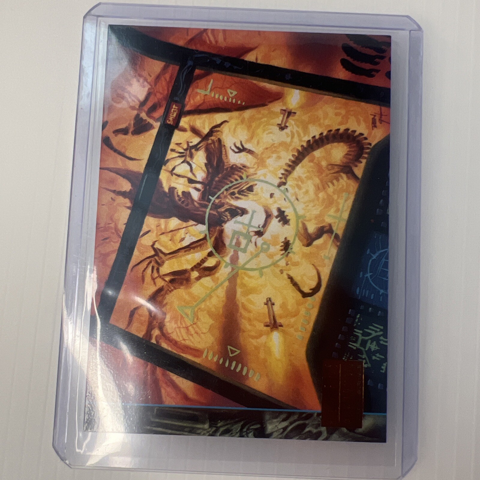 Aliens/Predator Universe Topps - 1995 - Operation: Aliens Subset Card #A14 A5
