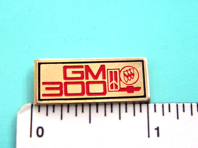GM 300 Olds Buick Chevy - hat pin , tie tac  , lapel pin , hatpin  GIFT BOXED