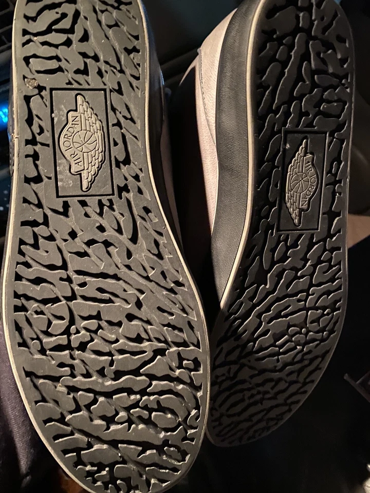 Jordan Grown V.9 'Cool Grey' 453930-001 TALLA 12 AUTÉNTICO Foto 3 de 4