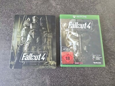 Fallout 4 mit Steelbook (Microsoft Xbox One, 2015)