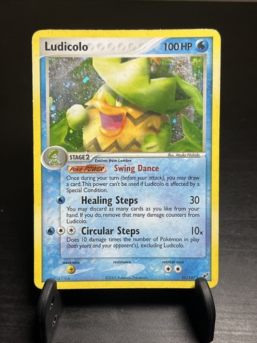 Ludicolo (10) — EX Deoxys
