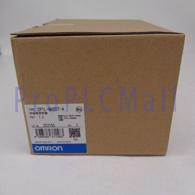 Omron CP1L-M40DT-A PLC Module New 1PC 