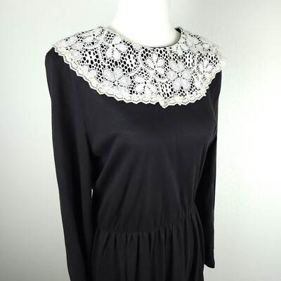 AMERI　Vintage　Antique Lace Dress / Black AMERI Vintage Antique Lace Dress / Black - メルカリ
