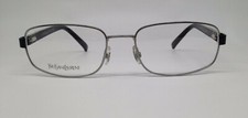 Yves Saint Laurent YSL 2280 Silver/Black SVK Eyeglasses Frame 53-17-140 Italy