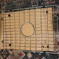 Elkay Bottom Grid, Stainless Steel 20 1/8 by 14 7/8 center - See Pics/decription