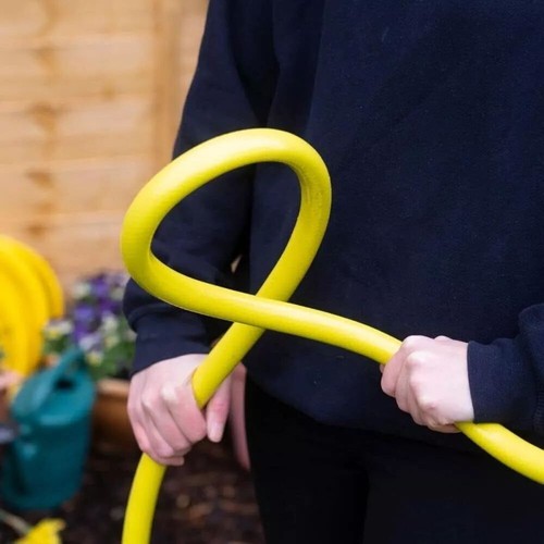 Yellow Garden Hose Pipe Heavy Duty Outdoor Watering - 15m 30m 50m Flexible NEW - Picture 20 of 57
