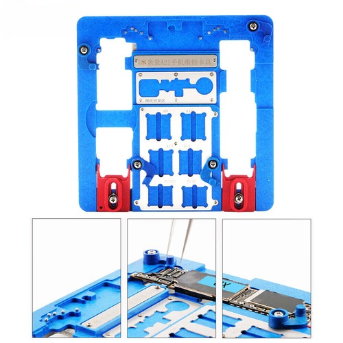 A21+ 12 in 1 Repair Board PCB Holder for Logic Board Chip Fixture Tool New - Picture 3 of 6