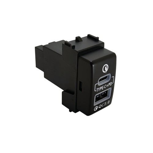 Switch Button PD+QC3.0 USB Charger For Nissan Altima Sentra X-trail Pathfinder - 第 6/7 張圖片