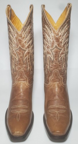 Botas Old Gringo Benchmark 13" Beige Chievo Vaca Becerro, Para Hombre Talla 9 - Imagen 2 de 11