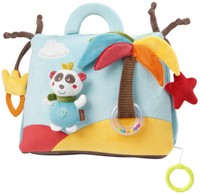 Fehn Activity-Spieluhr Jungle Heroes Panda Mit Led-Leuchten