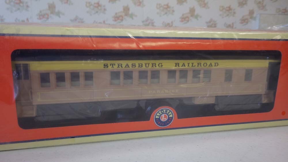 Lionel Strasburg cars 35200 Obsv, 36647 Caboose, 36149 Woodside Reefer New 100 eBay