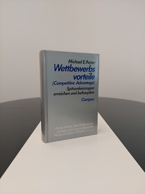 Wettbewerbsvorteile (Competitive Advantage) / Michael E Porter(ISBN: 3593341441)