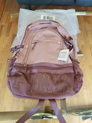Victoria Secret Pink Collegiate Backpack 17 Laptop Pocket Used
Excellent Victoria main image 3