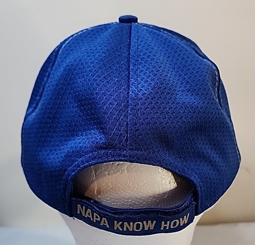 Blue Napa Racing #56/#28 Mesh Back One Size Fits Most Baseball Cap/Hat - Picture 3 of 6