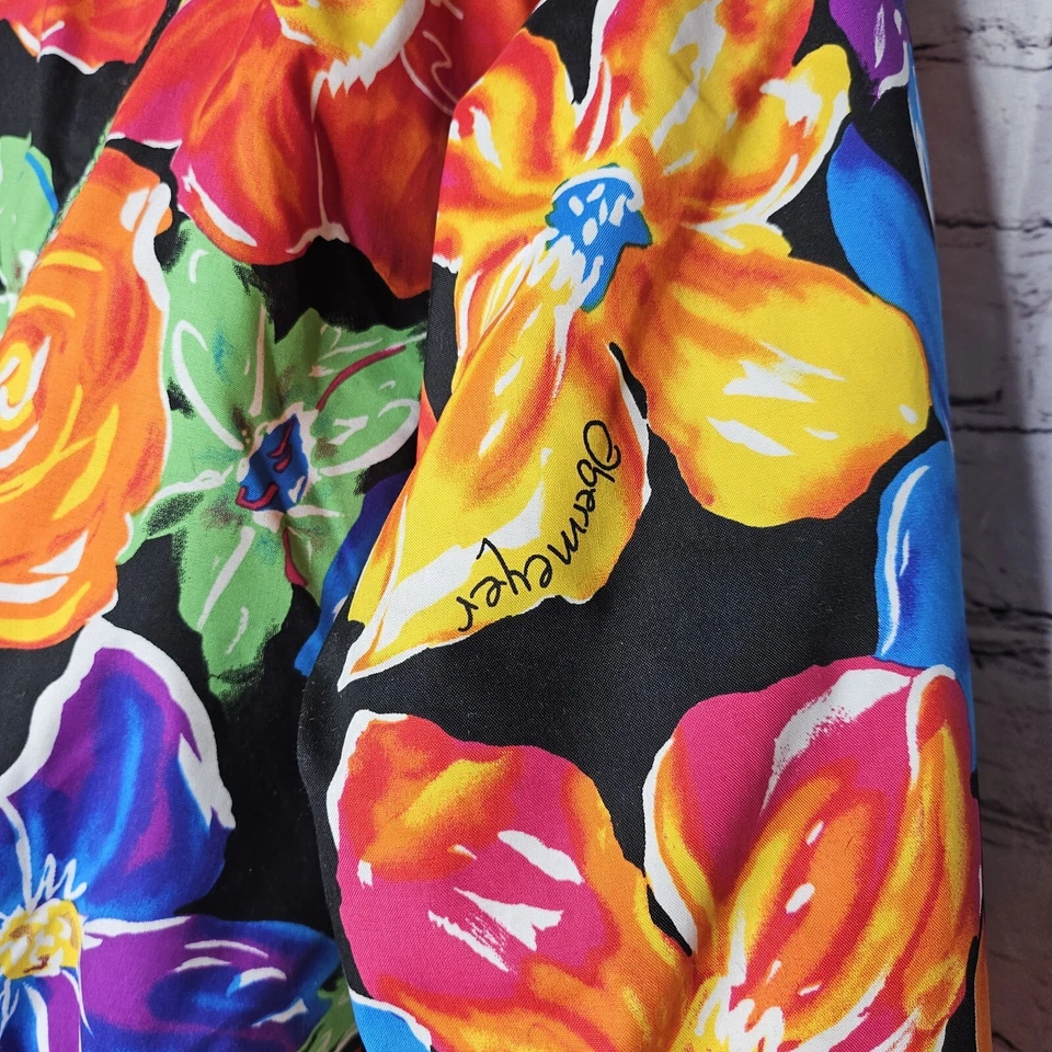 Obermeyer Chaqueta Esquí Multicolor Boho Flores Talla 8 Foto 4 de 4
