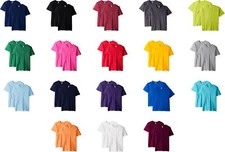 Fruit of the Loom Men's Lightweight Cotton Crew T-Shirt Multipack