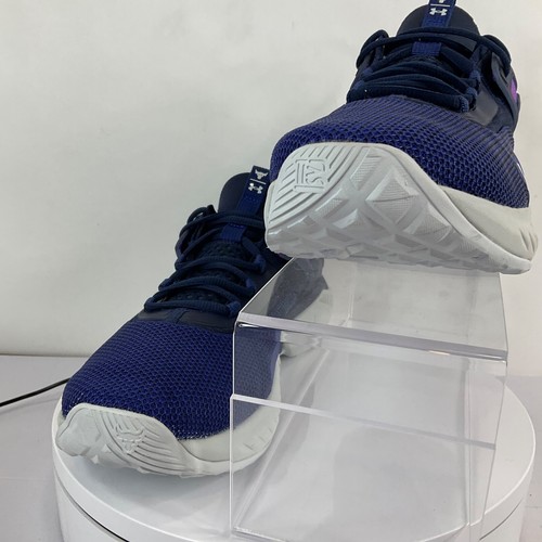 Under Armour Schuhe Herren Größe 11,5 Navy Project Rock 5 Disrupt Training $ 150 - Bild 3 von 11