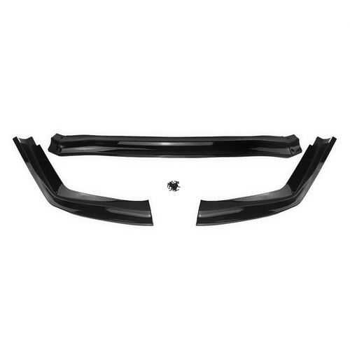 Front Bumper Spoiler Lip For 2015-2021 19 Subaru Impreza WRX STI MP Style Glossy - Picture 3 of 10