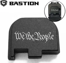 GLOCK REAR SLIDE BACK BUTT COVER PLATE Models G43 G43x G48 Bastion We The People