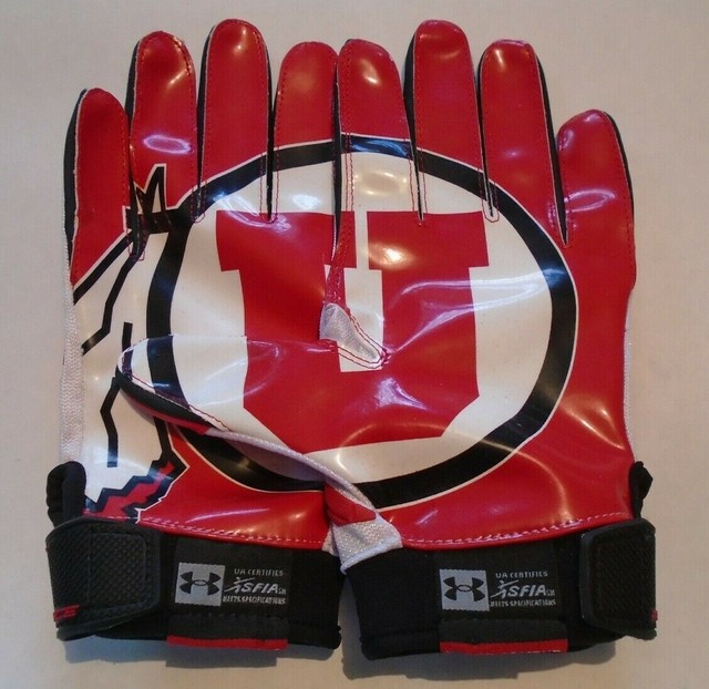 utah utes football gloves