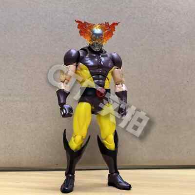New CT Toys Hellverine Figure – Wolverine Mafex 096 & 138 X