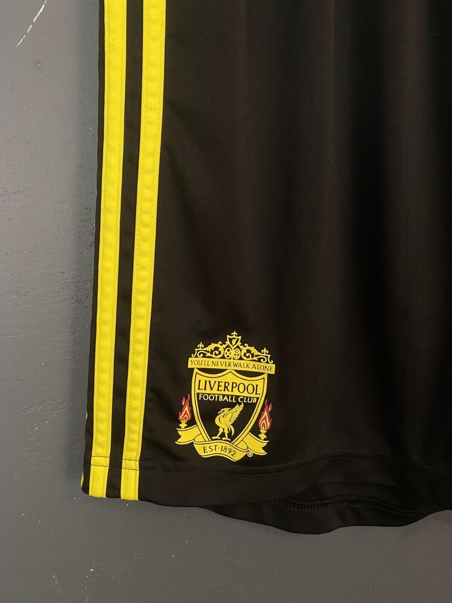 MEN'S FC LIVERPOOL 2010/2011 THIRD SHORTS PANTALONES FOOTBALL
