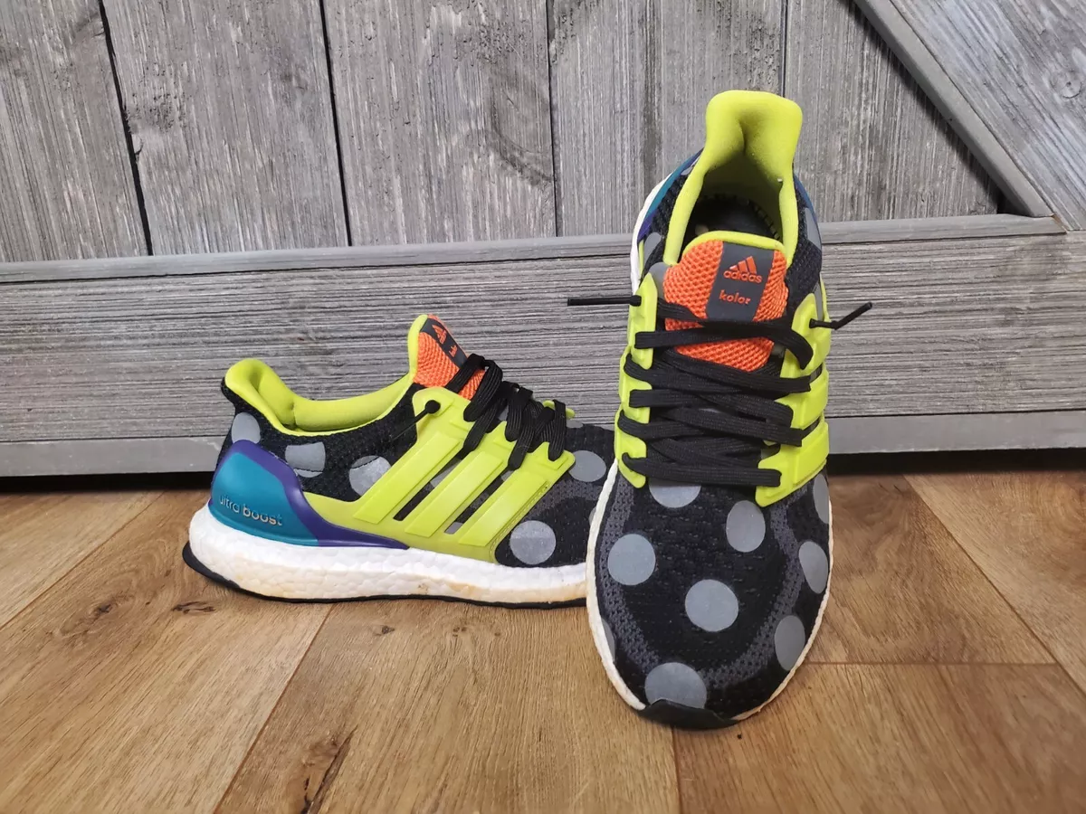 Adidas Kolor x Ultraboost 2.0 ‘ Polka Dot ‘ Womens Size 9 Men's 7.5 BA9956 Rare