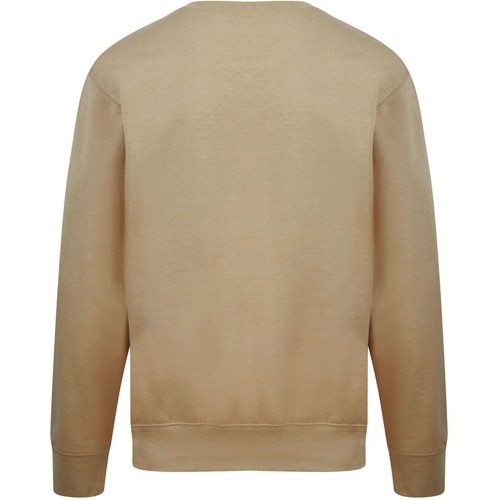 Mens Hoodies Crew Necked Fleece Jumper Casual Sweatshirt Premium Quality Top - Picture 49 of 58