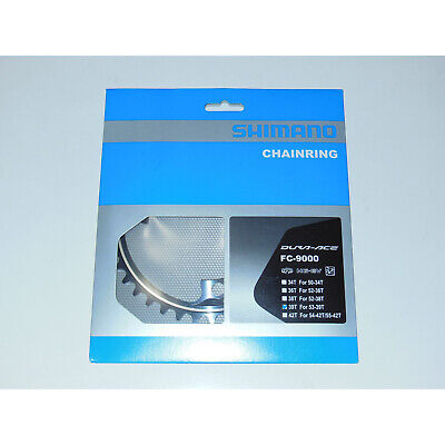 New Shimano Dura Ace FC-9000 39T Inner Chainring Asymmetric New Shimano Dura Ace FC-9000 39T Inner Chainring Asymmetric