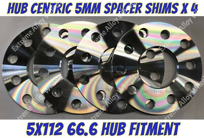Alufelgen Spurverbreiterung 5mm x 4 Mercedes SL R230 R231 SLC R172 SLR SLS S Cruize