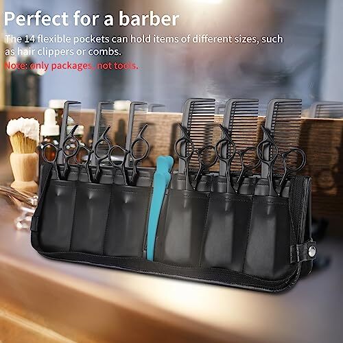 Hair Stylist Shear Scissors Holder Bag Shear Holder Shear Cases for 