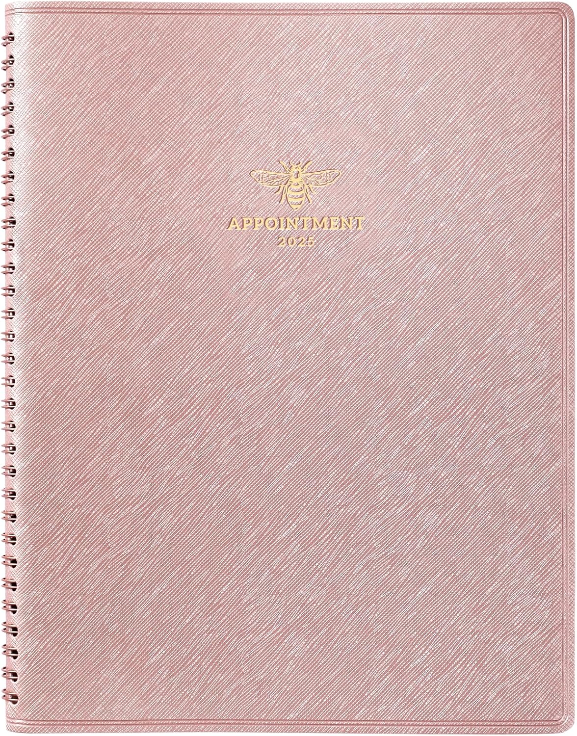 2025 Appointment Book - Appointment Planner 2025, Jan. 2025 - Dec. 2025, 8.26