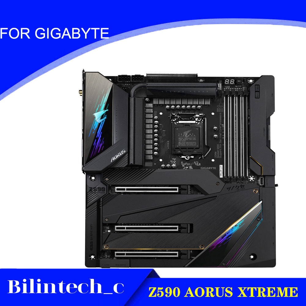 FOR Gigabyte Z590 AORUS XTREME Motherboard E-ATX Enhanced 128GB