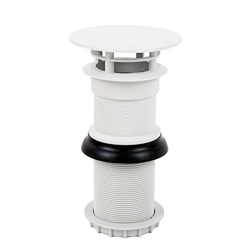 Truma SL3002 - Camino di scarico, 65 mm, grigio, per stufe, cappe ecc., (Z8C)