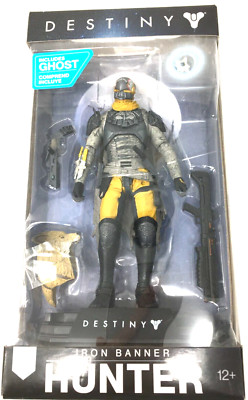 MCFARLANE TOYS- ''IRON BANNER HUNTER'' #26 BLACKSMITH SHADER
