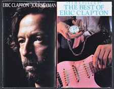 Eric Clapton lot 2 cassettes - Journeyman / Time Pieces - Tested