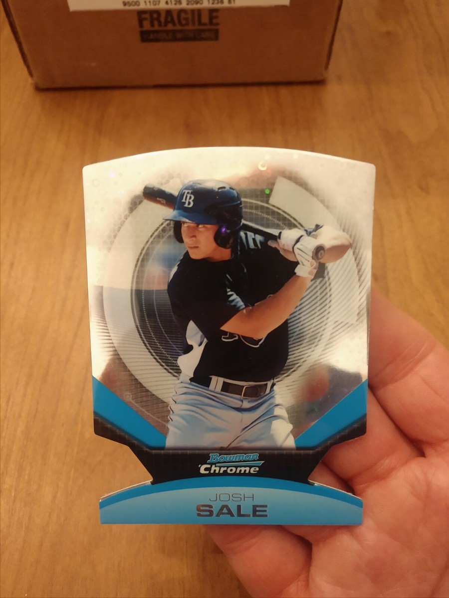 2011 Bowman Chrome Futures Future-Fractors #20 Josh Sale | eBay