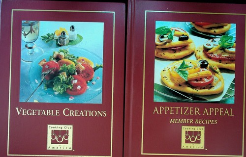 Cooking Club of America Cookbook Lot of 7 Hardcover Books - Picture 1 of 4