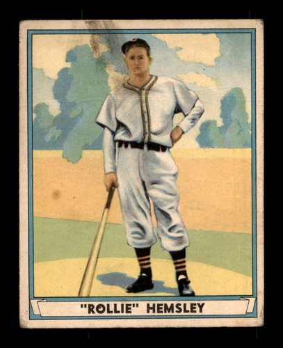 1941 Play Ball #34 Rollie Hemsley