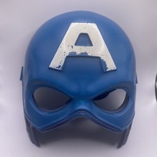 Captain America Kids Mask One Size 2011 Movie