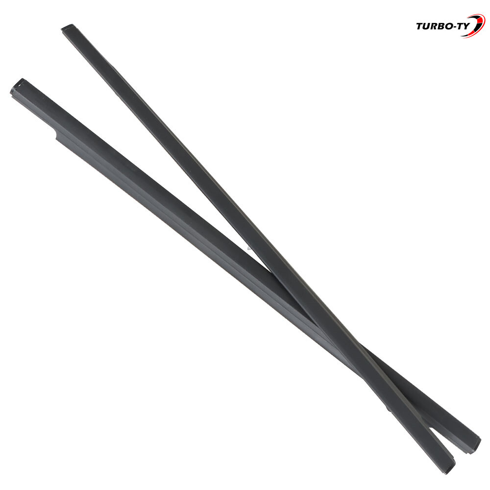 Fit For 07-14 Toyota FJ Cruiser Door Belt Molding Weatherstrip Front & Rear SET