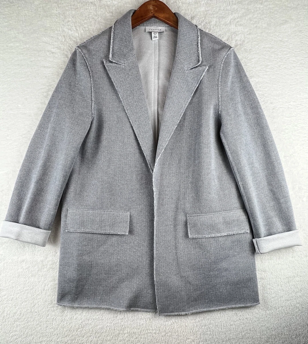 Topshop boyfriend best sale blazer
