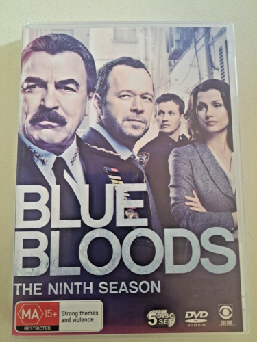 Blue Bloods : Season 9 DVD - Region 4 Aus DVD - FAST POST - Picture 1 of 5