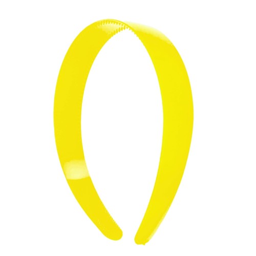 Motique Accessories 1 inch Plastic Hard Headband with Teeth Headband Women Girls - Picture 20 of 32