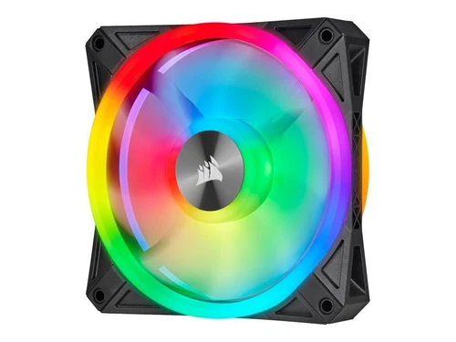 Corsair CO-9050098-WW iCUE QL120 RGB System Schrank-Gebläseset - 3Stück