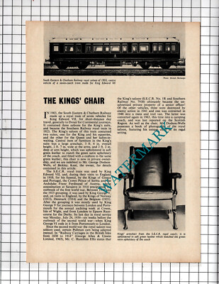 South Eastern & Chatham Railway Dodson-Wells Bickley Kent - ca. 1970er Schnitt