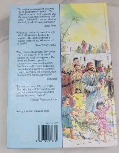 THE CHILDREN'S BIBLE IN 365 STORIES BY MARY BATCHELOR 1993 - Picture 19 of 19