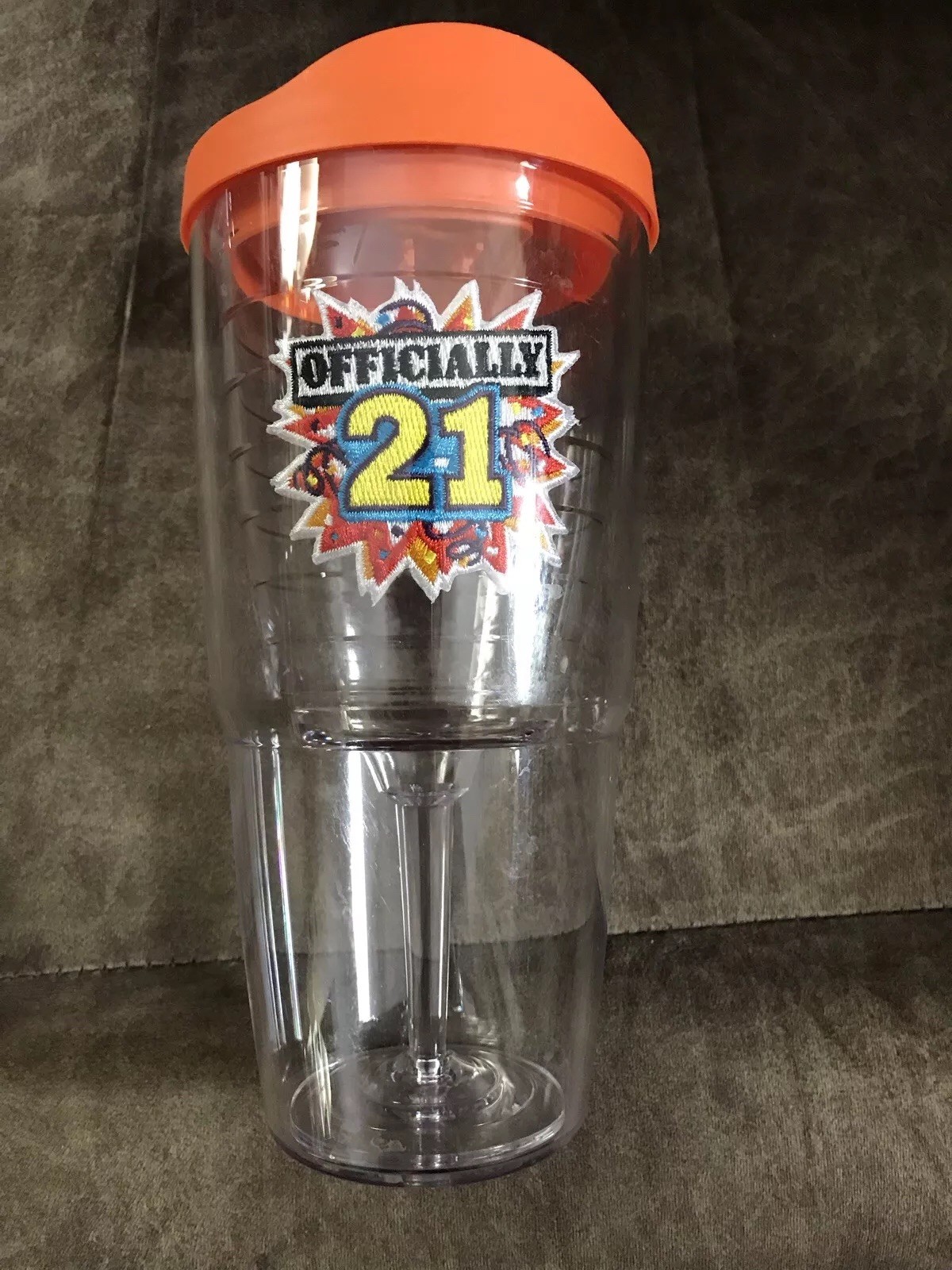 Officially 21 - Tervis tumbler 16 oz