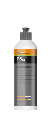 Koch Chemie - P6.02 One Cut & Finish - OneStep-Politur mit Carnauba Finish 250ml