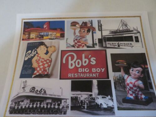 Bob's Big Boy, Original Doppeldeck Hamburger Menge 6 Aufkleber 1950-1988 + BONUS - Bild 10 von 11